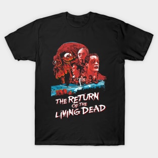 Vintage The Return Character Film T-Shirt